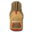 スノーピーク(snow peak) 【24春夏】Snow Peak Dog Parka M Amenitydome DS-24SU00203ADM