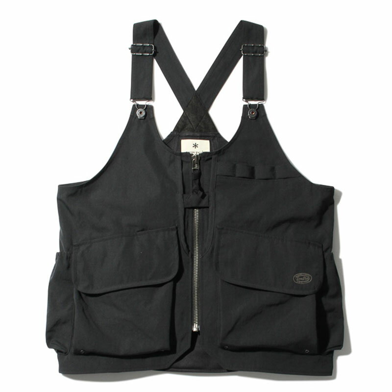 スノーピーク ベスト Stretch FR Vest Black