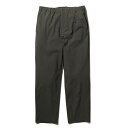 スノーピーク(snow peak) 【24春夏】Active Comfort Straight Fit Pants M Darkolive PA-24SU00403DOL