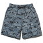 スノーピーク(snow peak) 【24春夏】Printed Breathable Quick Dry Shorts M Grey PA-24SU00903GY