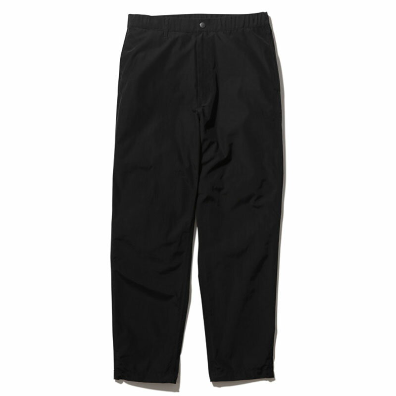 スノーピーク アウトドア パンツ メンズ スノーピーク(snow peak) 【24春夏】Light Mountain Cloth Pants M Black PA-24SU10203BK