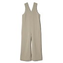 スノーピーク(snow peak) 【24春夏】Women 039 s Pe Light Poplin Overalls ウィメンズ 2 Beige SH-24SW00301BG