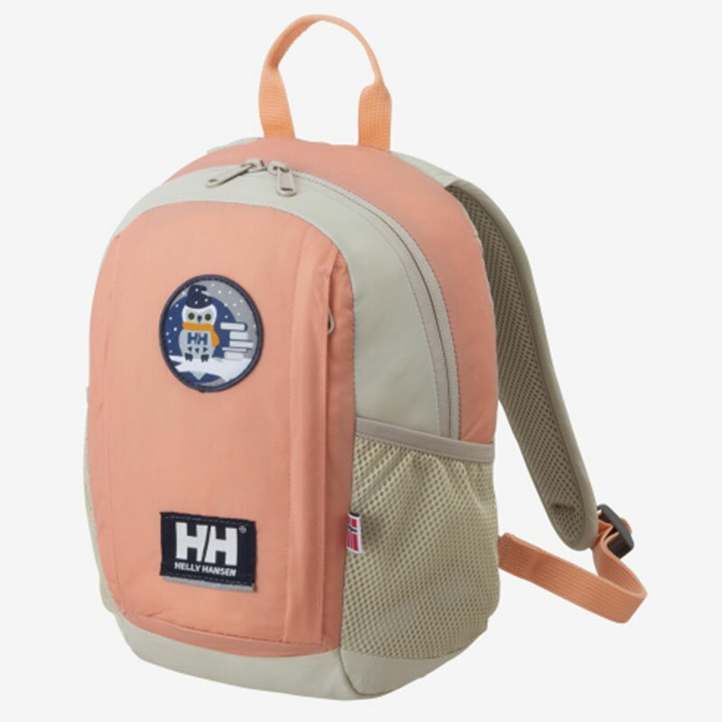 HELLY HANSEN ヘリーハンセン 【24春夏】K KEILHAUS PACK 8 キッズ カイルハウスパック8 8L シアーオレンジ SO HYJ92301