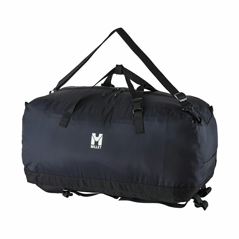 MILLET(ミレー) 【24春夏】KHUMBU SC DUFFLE 50(クンブ SC ダッフル 50) 50L N0247(BLACK-NOIR) MIS0782