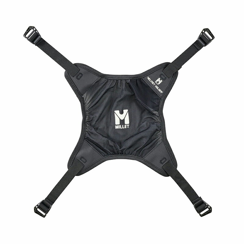 MILLET(ߥ졼) 24ղơHELMET HOLDER(إåȥۥ) ONE SIZE N0247(BLACK-NOIR) MIS0524