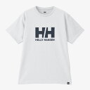 HELLY HANSEN(ヘリーハンセン) 【24春夏】ショートスリーブ HH フロント ロゴ ティー XS クリアホワイト(CW) HH62415