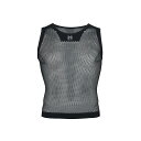MILLET(ミレー) ドライナミック メッシュ ノースリーブ クルー S/M BLACK-NOIR(N0247) MIV01248