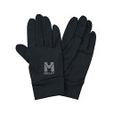 MILLET(ミレー) DRYNAMIC THROUGH GLOVE(ドライナミック スルー グローブ) S N0247(BLACK-NOIR) MIV0211...