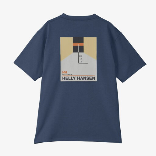 HELLY HANSEN(ヘリーハンセン) ショートスリーブボトルバックグラフィックティー HH62412 全3色 全5サイズ HELLY HANSEN(ヘリーハンセン) ショートスリーブボトルバックグラフィックティー HH62412 全3色 全5サイズ