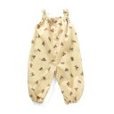 Ampersand(アンパサンド) Kid's 総柄 プレイ ウエア キッズ 100 ベージュ L165024(4)