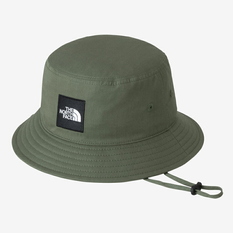 THE NORTH FACE ザ・ノース・フェイス 【24春夏】K MESSAGE HAT キッズ メッセージハット KL タイムグリーン TG NNJ02408