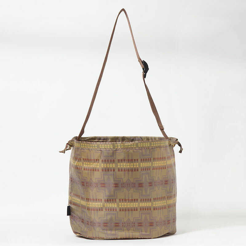 PENDLETON ペンドルトン 【24春夏】[YURIEコラボ]CIRCLE UTILITY BAG ONE SIZE BRN PDT-TYR-241003