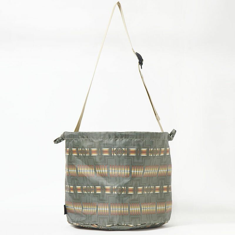 PENDLETON ペンドルトン 【24春夏】[YURIEコラボ]CIRCLE UTILITY BAG ONE SIZE KHA PDT-TYR-241003