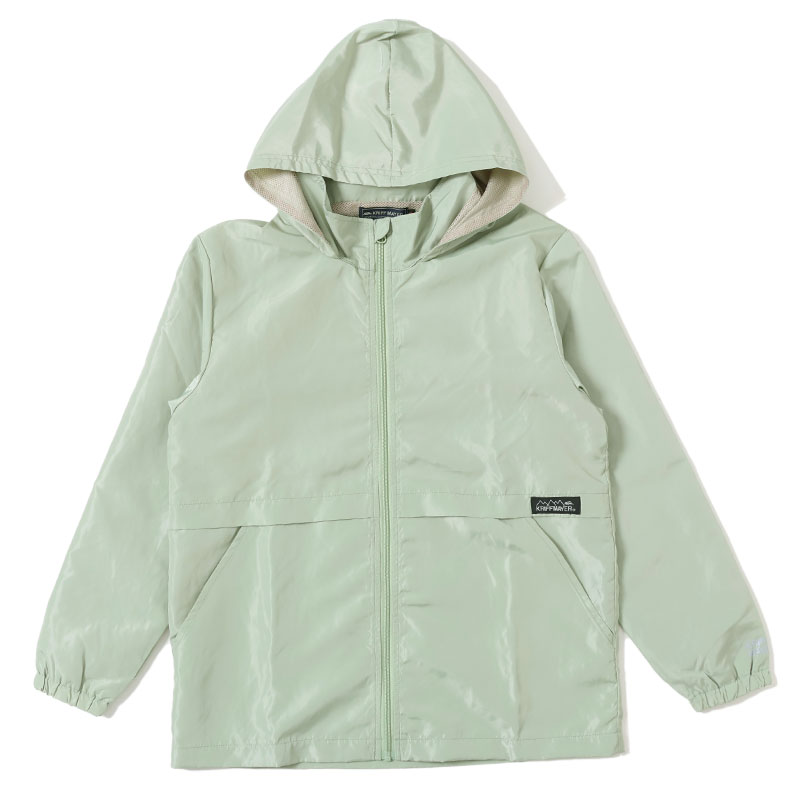 KRIFF MAYER(クリフメイヤー) 【24春夏】Kid's お出かけシャカ ジャケット キッズ 170cm 60(SAGE-GREEN) 2337830K