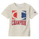 Champion(チャンピオン) SHORT SLEEVE T-SHIRT 140 オートミール(810) CKZ322(4)