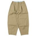 KRIFF MAYER(クリフメイヤー) Women's タックバルーン パンツ ウィメンズ L 21(S×BEIGE) 2334009L