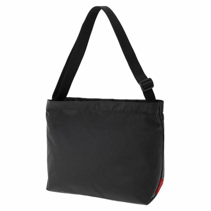 Manhattan Portage(マンハッタンポーテージ) 【24春夏】Clearview Shoulder Bag 420D Nylon M Black(1000) MP1482-420D