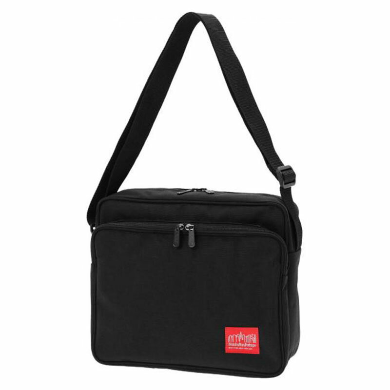 Manhattan Portage(マンハッタンポーテージ) 【24春夏】Voyager Shoulder Bag S Black(1000) MP2435