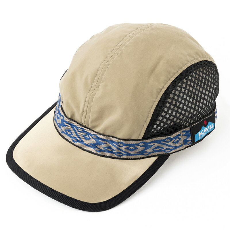 カブー KAVU(カブー) 【24春夏】Side Mesh Strap Cap(サイドメッシュストラップキャップ) ONE SIZE ベージュ 19822023047000