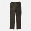 GRAMICCI(グラミチ) 【24春夏】NN-PANT CROPPED(NN-パンツ クロップド)メンズ L DARK BROWN G109-OGS