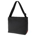Manhattan Portage(マンハッタンポーテージ) Clearview Shoulder Bag 420D Nylon M Black(1000) MP1482-420D
