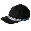KAVU(カブー) Organic Strapcap(オーガニックストラップキャップ) S ジェットブラック 19811180001003(4)