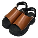 SHAKA(VJ) y24tāzVACAY CHUNKY(oPC`L[)/X|[cT_ 23cm BROWN/BLACK SK-281