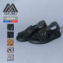 MALIBU SANDALS(}uT_Y) y24tāzCANYON(LjI) US 8 BLACK/BLACK MS010001