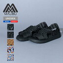 MALIBU SANDALS(}uT_Y) y24tāzCANYON(LjI) US 7 BLACK/BLACK MS060020