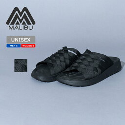 MALIBU SANDALS(マリブサンダルズ) 【24春夏】ZUMA(ズマ) US 9 BLACK/BLACK MS020066