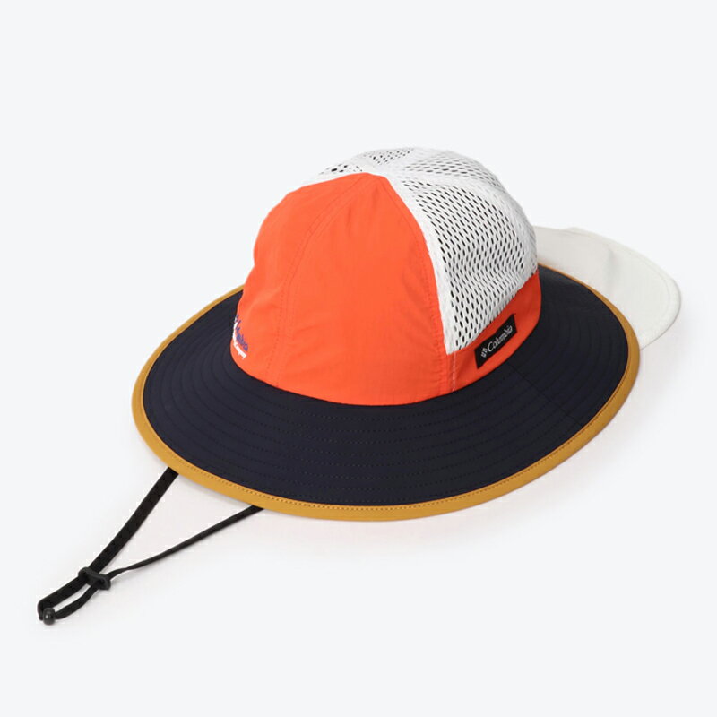 コロンビア Columbia(コロンビア) 【24春夏】Bad Axe Pass Shade Booney(バッドアックスパスシェイドブーニー) S/M 833(Spark Orange) PU5676