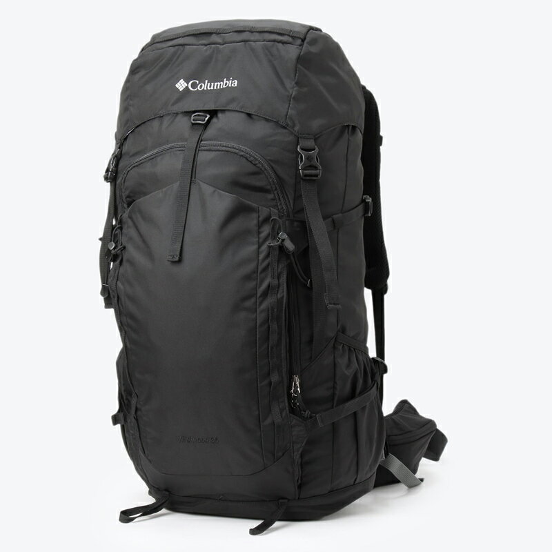 Columbia(コロンビア) 【24春夏】Wildwood 35L Backpack(ワイルドウッド 35L バックパック) 35L/M 010(Black) PU8656