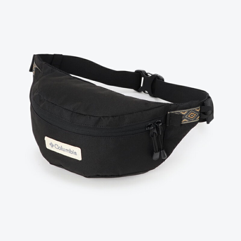 Columbia(コロンビア) 【24春夏】Always By Side Hip Bag(オルウェイズ バイ サイド ヒップバッグ) フリー 010(Black) PU8688