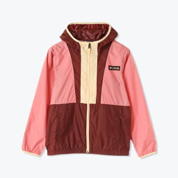 Columbia(コロンビア) 【24春夏】Youth バック ボール フーディッド ウィンドブレーカー ユース L 629(Pink×Spice×Sunkissed) SY0247