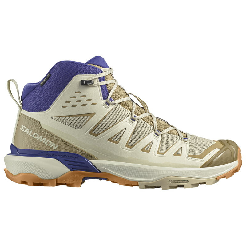 SALOMON(T) y24tāzX ULTRA 360 EDGE MID GORE-TEX 27.0cm B.SAND/KELP/S.BLUE L47378100