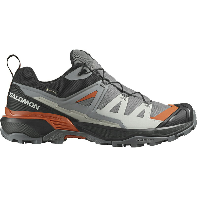 SALOMON(T) y24tāzX ULTRA 360 GORE-TEX(X Eg 360 SAebNX) 27.5cm QUSH/BLACK/SPIR L47453500