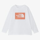 THE NORTH FACE(UEm[XEtFCX) y24tāzKid's L/S TNF BUG FREE GRAPHIC TEE LbY 120cm zCg(W) NTJ32440