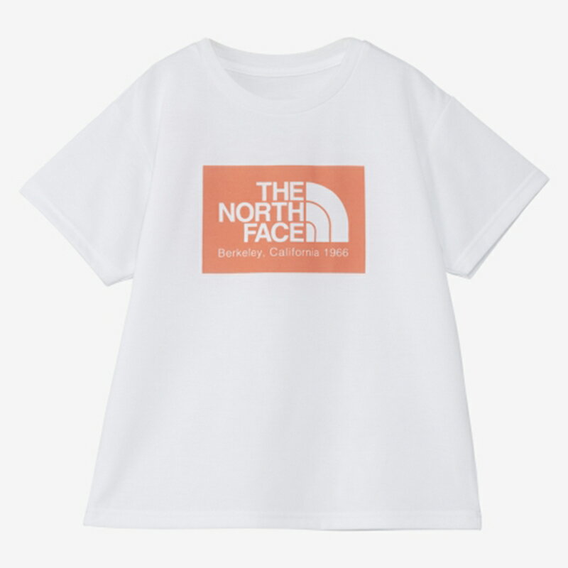 THE NORTH FACE(ザ・ノース・フェイス) 【24春夏】Kid's S/S TNF BUG FREE GRAPHIC TEE キッズ 120cm ホワイト(W) NTJ32441