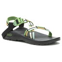 Chaco(チャコ) Ws Z1 CLASSIC(レディース Z1 クラシック) 6/23.0cm ブロックグリーン 12365105756060