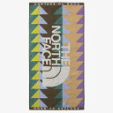 THE NORTH FACE(ザ・ノース・フェイス) B MT.RAINBOW TOWEL L(ベビー マウンテン レインボー タオル L) NNB22222 ...