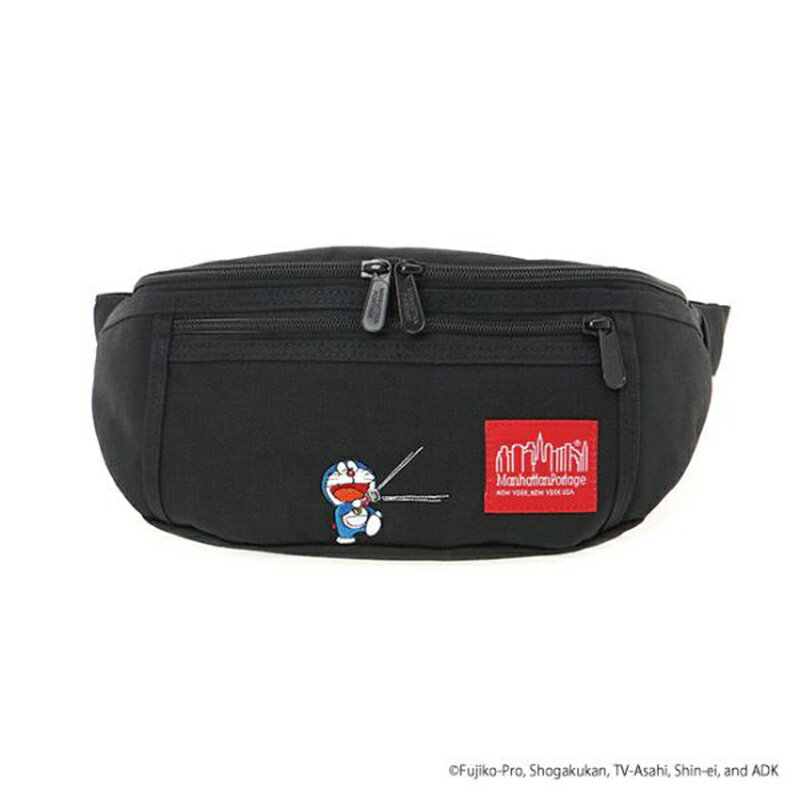 Manhattan Portage(マンハッタンポーテージ) Alleycat Waist Bag Doraemon 2024 XS Black(1000) MP1101DORA24 2