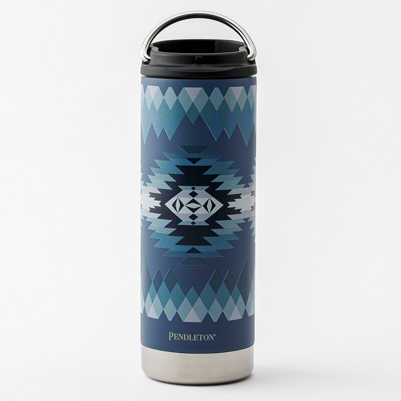 クリーンカンティーン 水筒 PENDLETON(ペンドルトン) PWM Klean kanteen TK ワイドボトル 473ml パパゴパークターコイズ 19807369135000