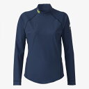 ヘリーハンセン アウトドアウェア レディース HELLY HANSEN(ヘリーハンセン) 【24春夏】W L/S TEAM RASHGUARD(ロングスリーブチームラッシュガード) L オーシャンネイビー(ON) HW82404