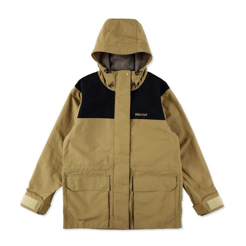 Marmot(マーモット) 【24春夏】Women's GJ Jacket(GJ ジャケット)ウィメンズ M ATB(ベージュ) TSSWO401