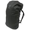 イスカ(ISUKA) ベーシック パックカバー 25L 25L ブラック 264101