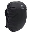 イスカ(ISUKA) ベーシック デイパックカバー 20L 20L ブラック 264701(4)