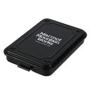 Marmot(マーモット) MMW TOOL BOX S(マーモットマウンテンワークス ツールボックス S) S ブラック TSSUT403(4)
