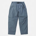 GRAMICCI(グラミチ) 【24春夏】CONVERTIBLE TRAIL PANT(コンバーチブルトレイルパンツ) M SLATE BLUE G4SM-P010