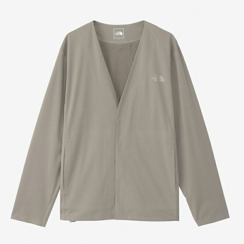 ノースフェイス カーディガン メンズ THE NORTH FACE(ザ・ノース・フェイス) 【24春夏】TC LOUNGE CARDIGAN(テック ラウンジ カーディガン)メンズ M フォールンロック(FR) NT12360