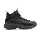 MERRELL() y24tāzMOAB SPEED 2 MID GORE-TEX 10/28.0cm BLACK M037501